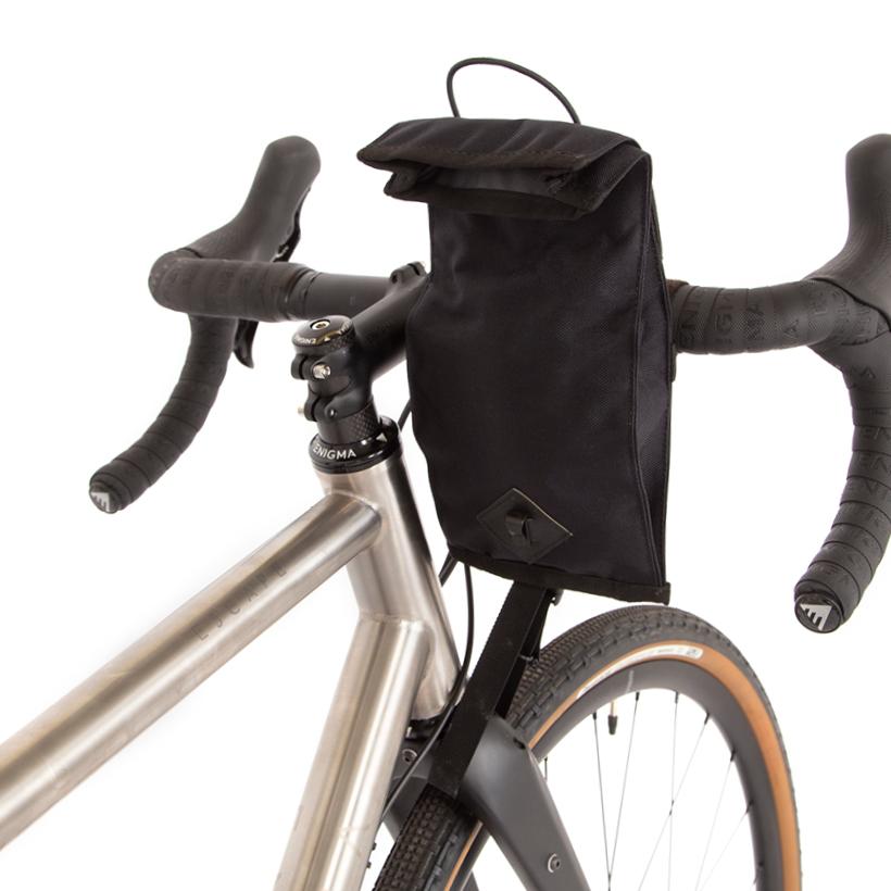 Mala para guiador RESTRAP TECH BAG 1,2 L Preta