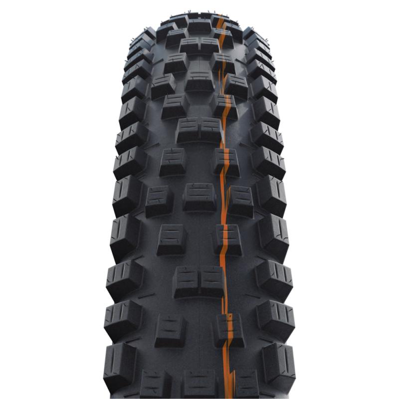 Pneu SCHWALBE NOBBY NIC 29x2.60 ADDIX SOFT SUPERTRAIL Tubeless Ready Soft Black
