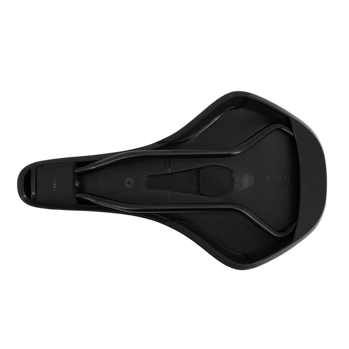Selim para bicicleta eléctrica FIZIK AIDON TERRA x5 145mm Preto