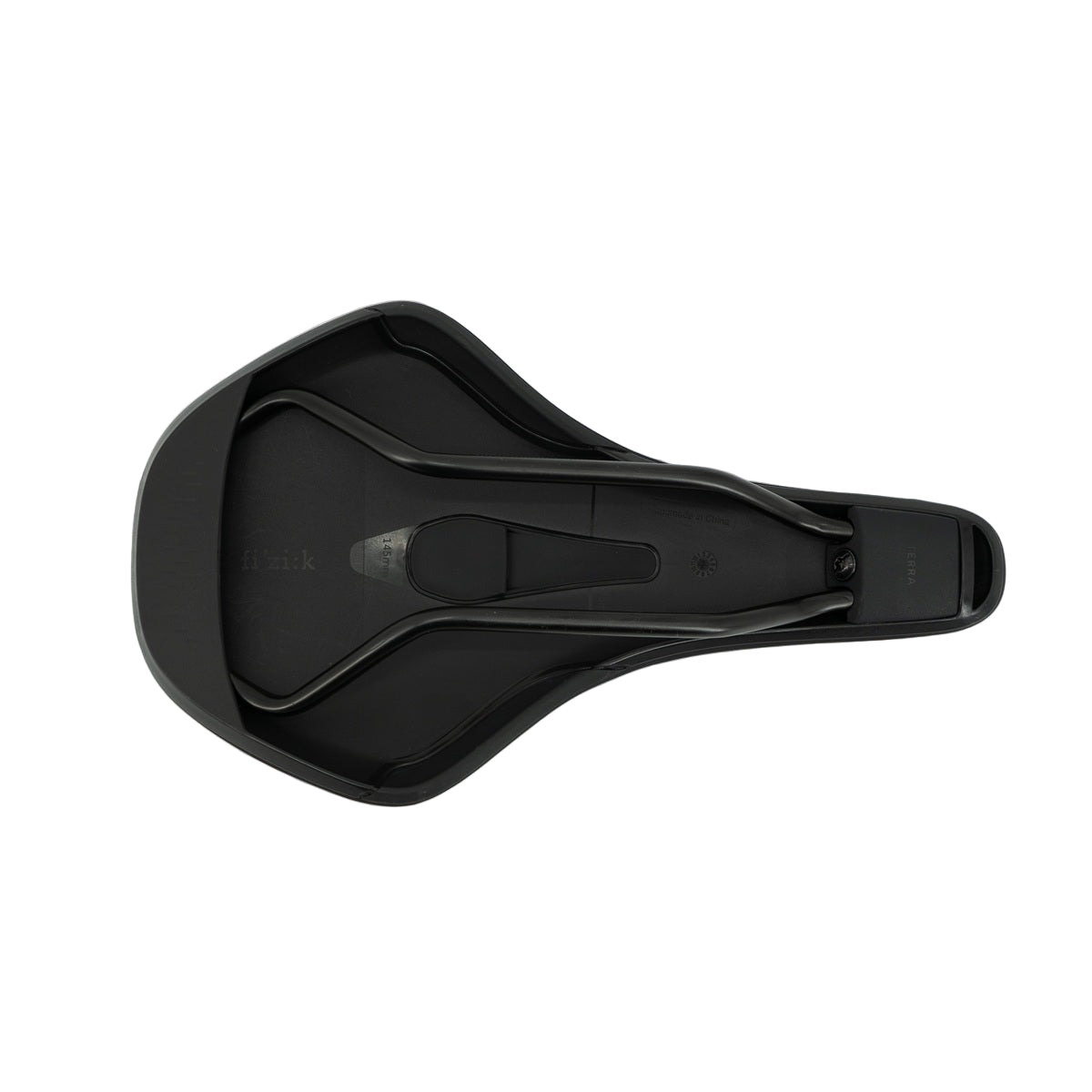 Selim para bicicleta eléctrica FIZIK AIDON TERRA x5 145mm Preto