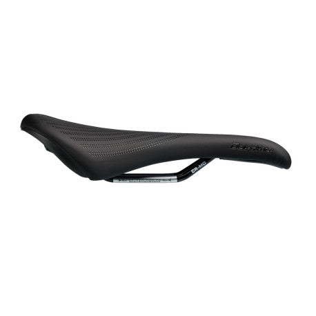 SDG BEL-AIR RL 2.0 Rails Cr-Mo Saddle Preto/Prata