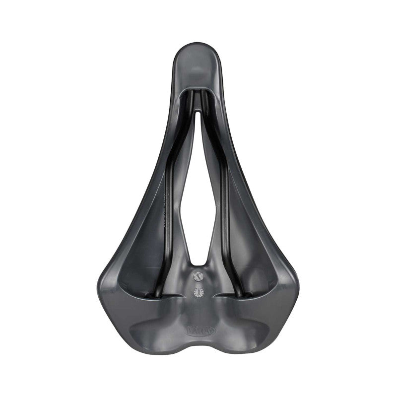 Selim SELLE ITALIA S 5 LADY SUPERFLOW L para mulher, com trilhos, preto