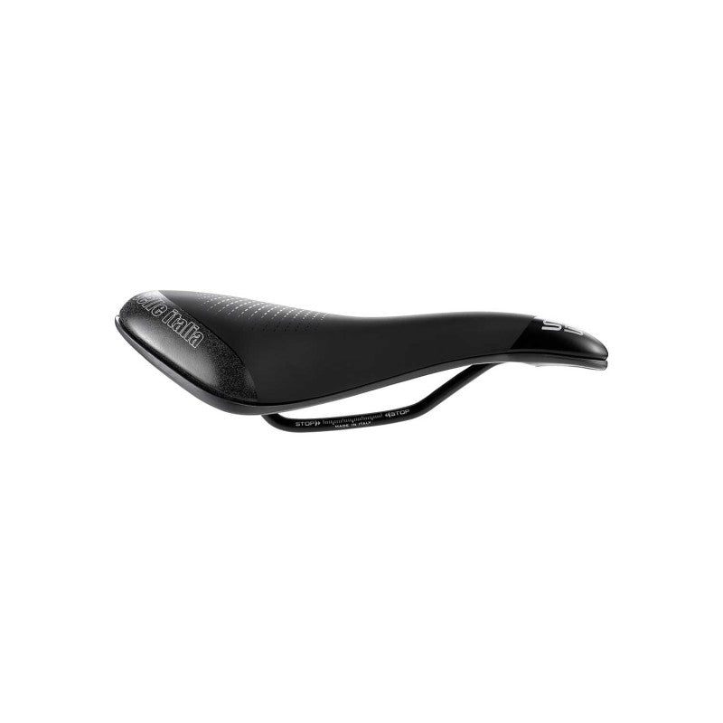Selim SELLE ITALIA S 5 SUPERFLOW S com trilhos Fec, preto