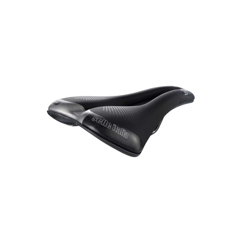 Selim SELLE ITALIA S 5 SUPERFLOW L com calas Fec, preto