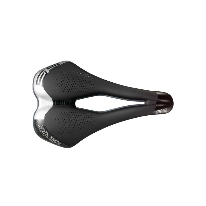 Selim SELLE ITALIA S 5 SUPERFLOW L com calas Fec, preto