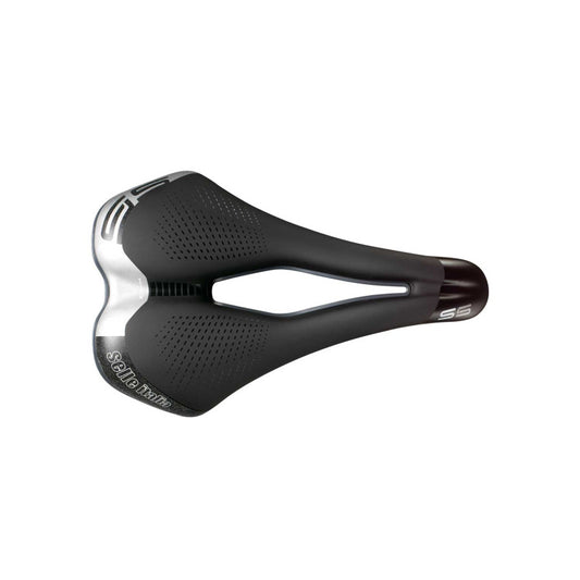 Selim SELLE ITALIA S 5 SUPERFLOW L com calas Fec, preto