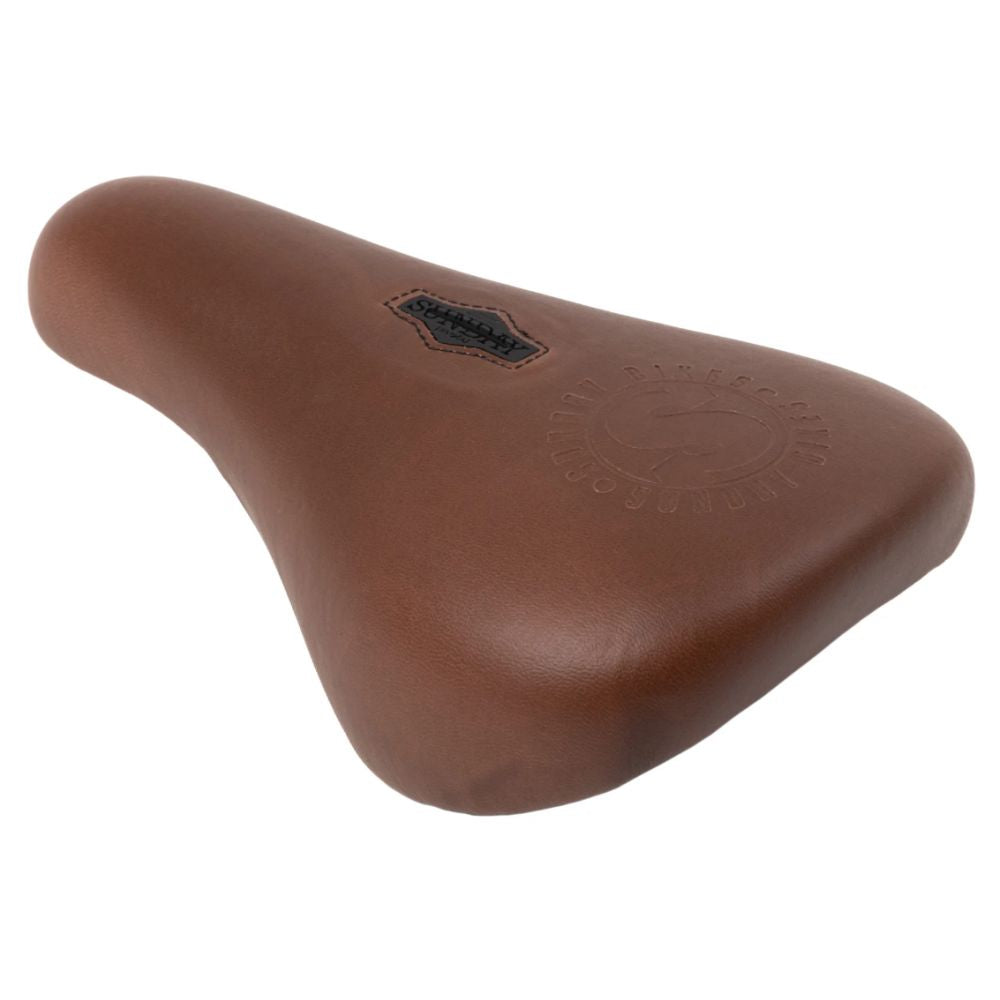 Selim SUNDAY BADGE PERFORATED PIVOTAL Castanho
