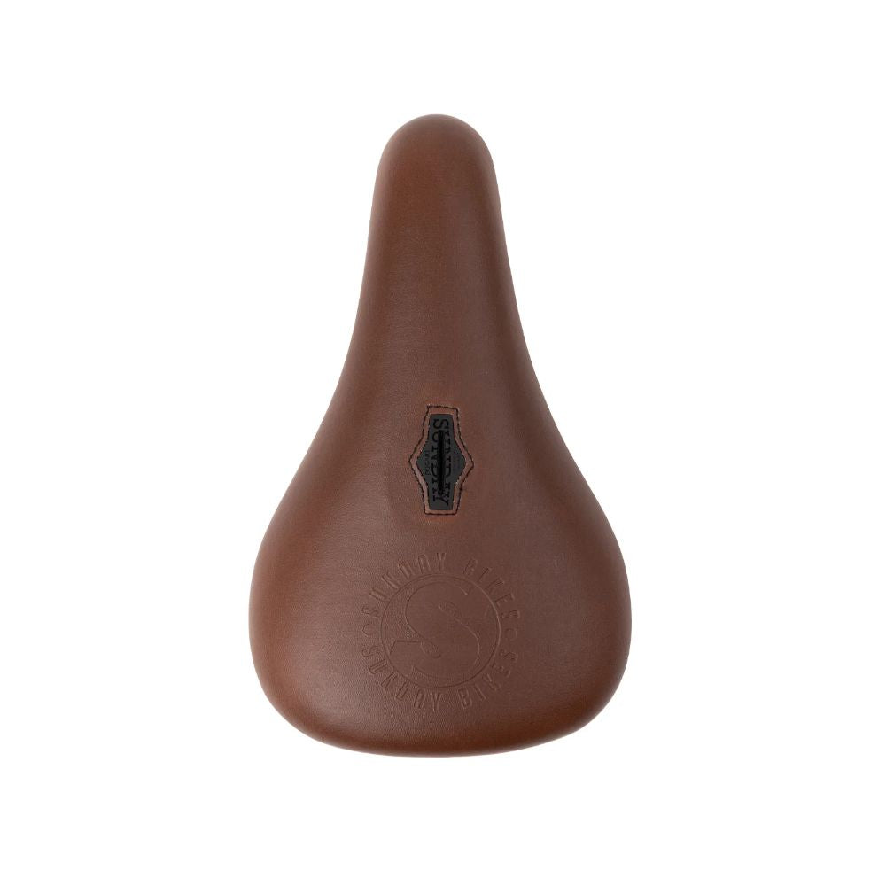 Selim SUNDAY BADGE PERFORATED PIVOTAL Castanho