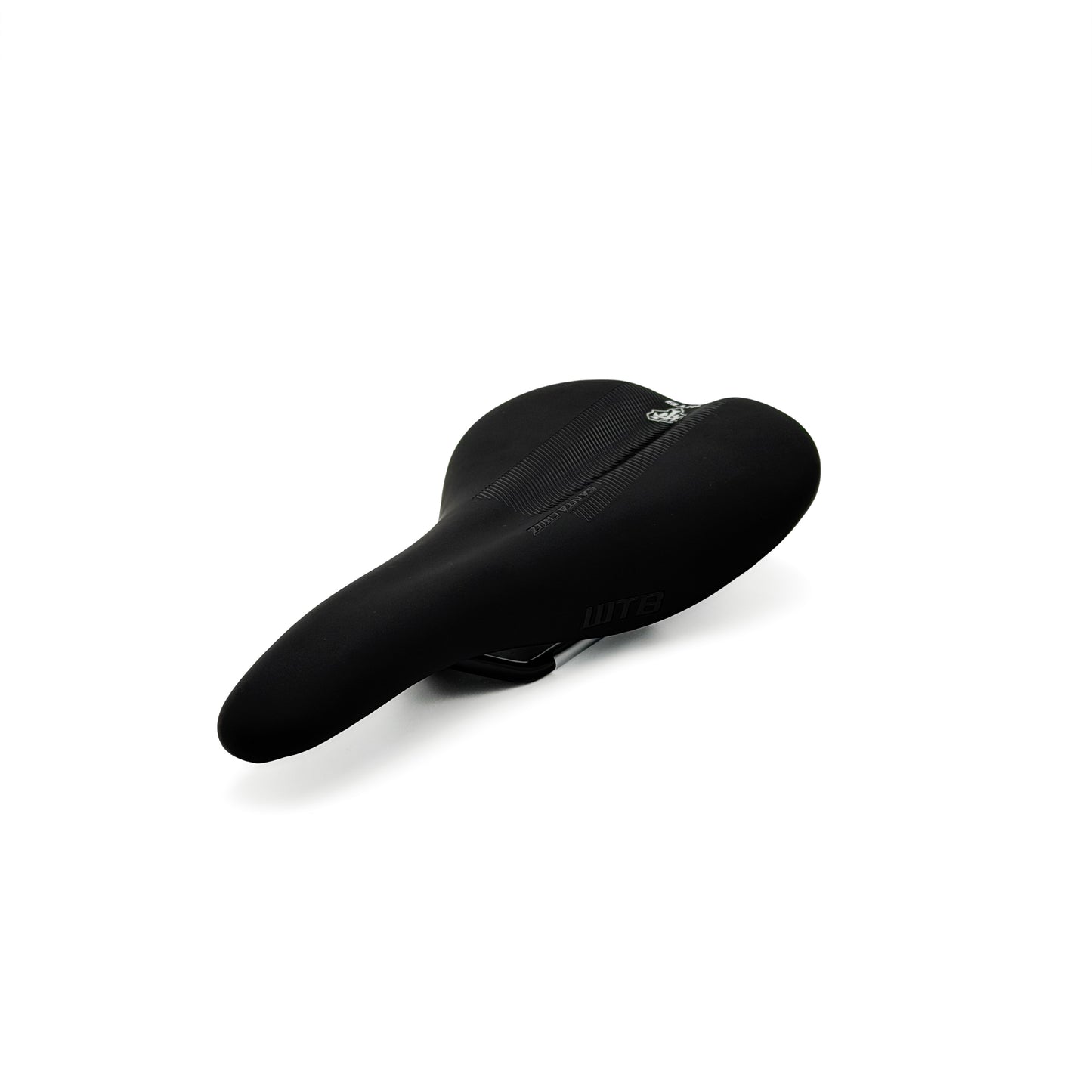 Selim WTB SILVERADO RACE Edição Santa Cruz com trilhos de 142 mm em cromo
