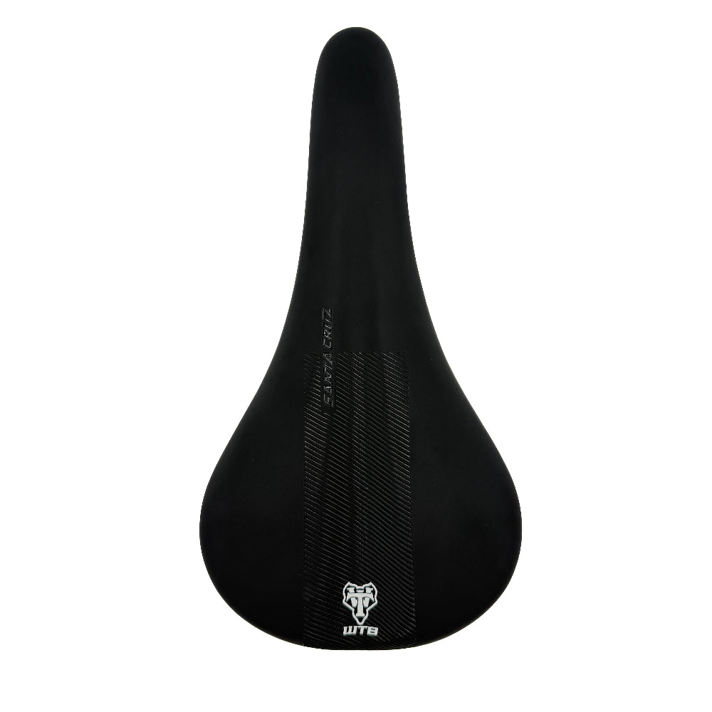 Selim WTB SILVERADO RACE Edição Santa Cruz com trilhos de 142 mm em cromo