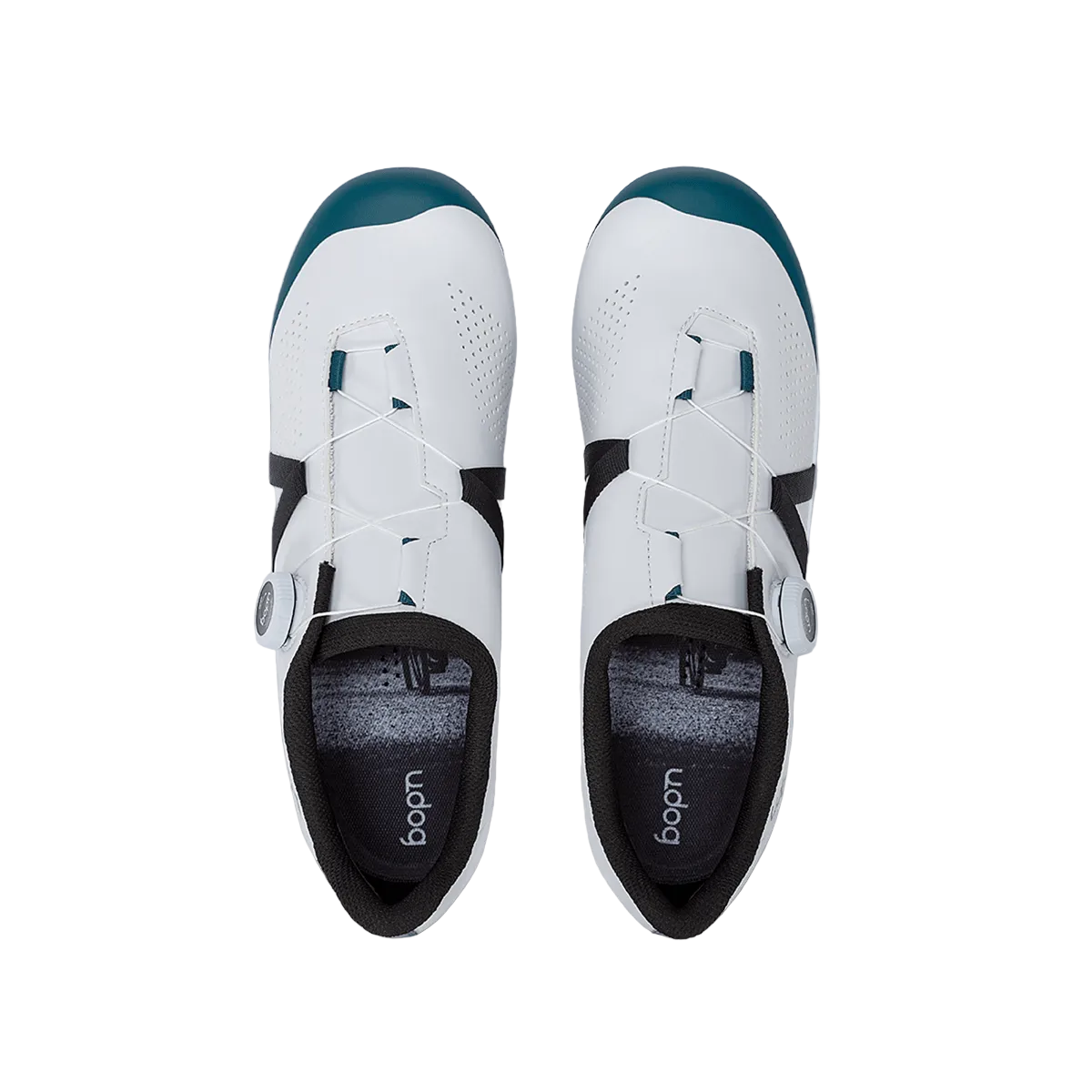 UDOG SEMPRE Road Shoes Branco/Azul