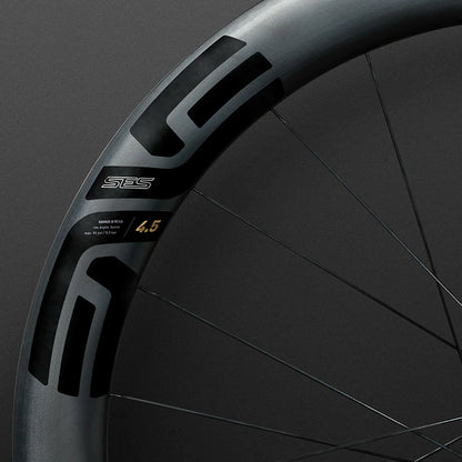 Roda Traseira ENVE SES 4.5 Tubeless Ready (Center Lock) Preto