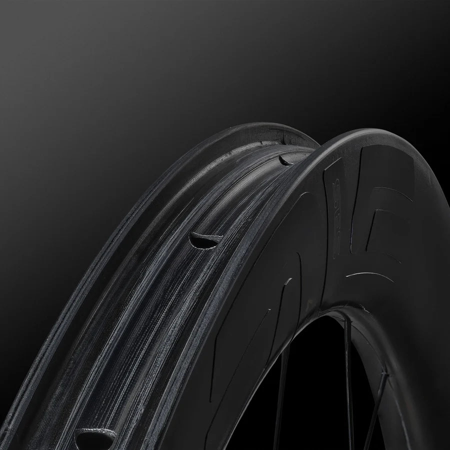 Roda dianteira ENVE SES 3.4 Tubeless Ready (bloqueio central) Branco