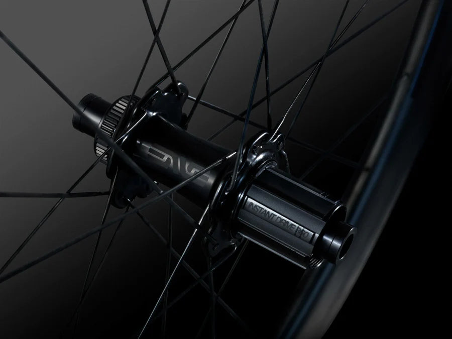 ENVE SES 6.7 Tubeless Ready Roda Traseira (Center Lock) Preto