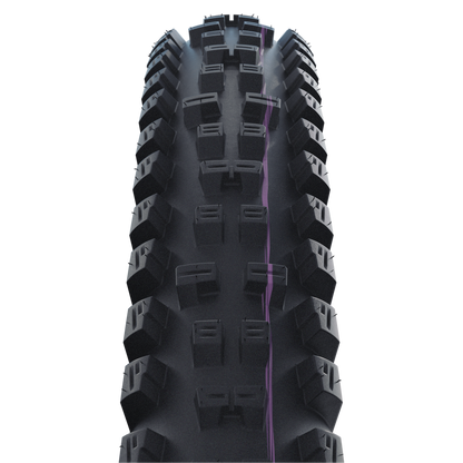 Pneu SCHWALBE TACKY CHAN 29x2.40 ADDIX ULTRASOFT SUPERTRAIL Tubeless Ready Flexível