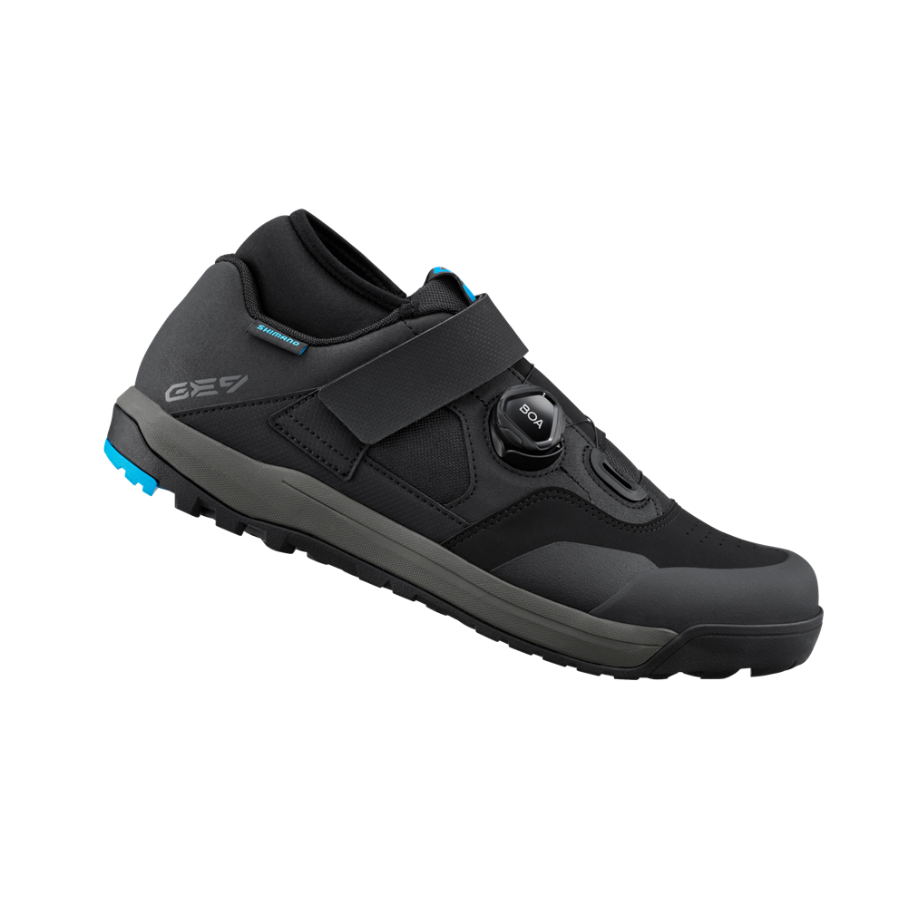 Sapatos de BTT SHIMANO GE9 Preto