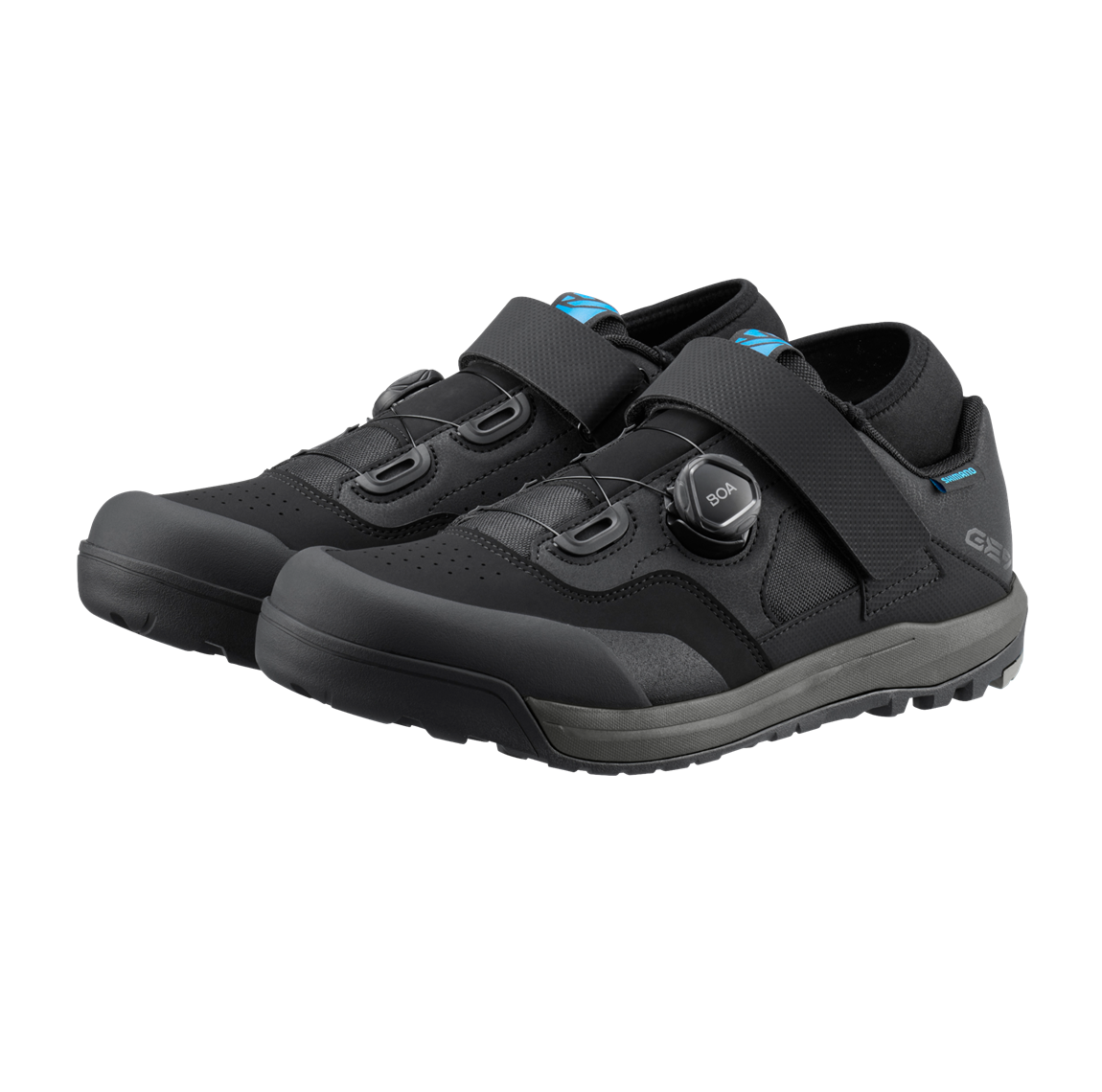 Sapatos de BTT SHIMANO GE9 Preto