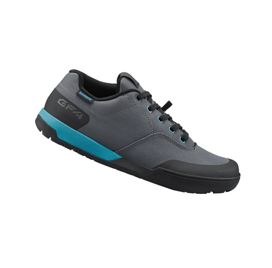 Sapatos de BTT SHIMANO GF400W para mulher Cinzento Asfalto
