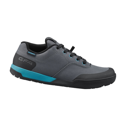 Sapatilhas de BTT SHIMANO GF400W para mulher, cinzento-asfalto