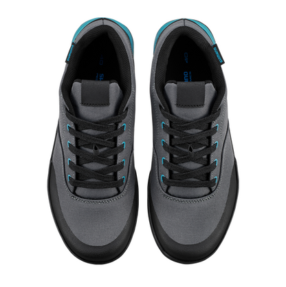 Sapatos VTT SHIMANO GF400W Mulher Cinzento Asfalto