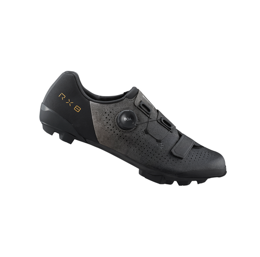 Sapatos de BTT SHIMANO RX801 XC/Gravel Preto