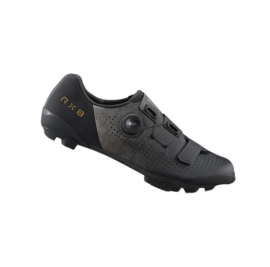 SHIMANO RX8 Sapatos de gravilha Preto 2025