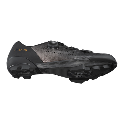 Sapatilhas VTT XC/Gravel SHIMANO RX801 Preto