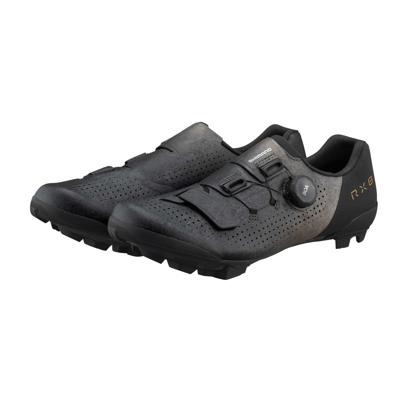 SHIMANO RX8 Sapatos de gravilha Preto 2025