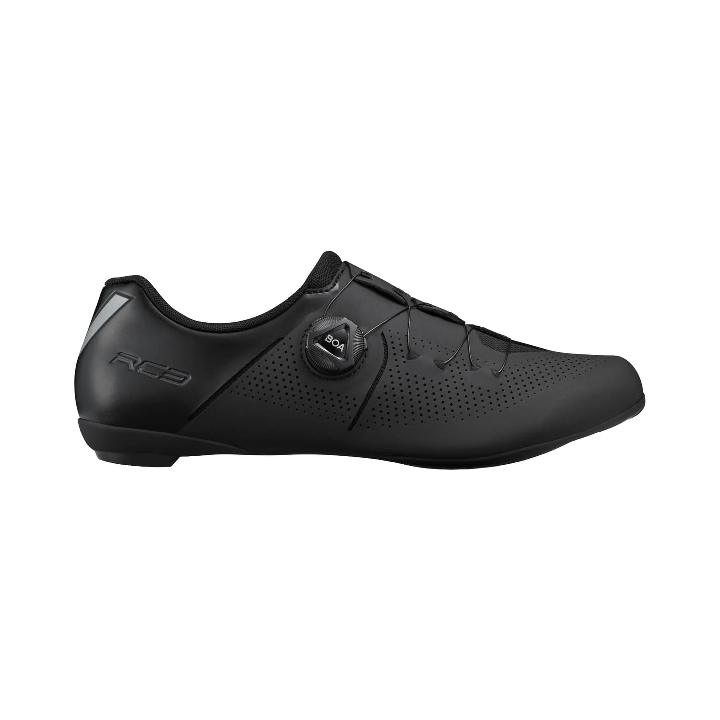 Sapatos de estrada SHIMANO RC3 Preto 2025