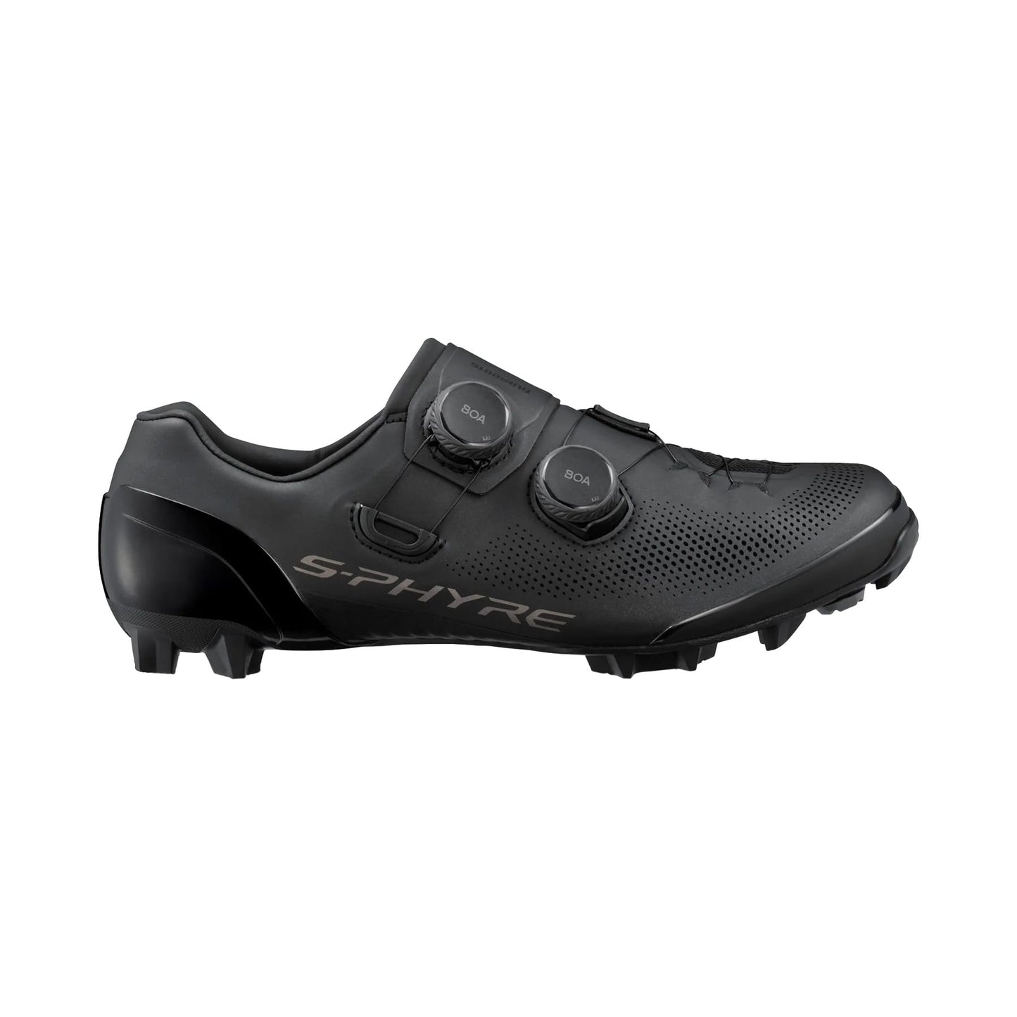 Sapatos BTT SHIMANO XC9 S-PHYRE Preto 2025