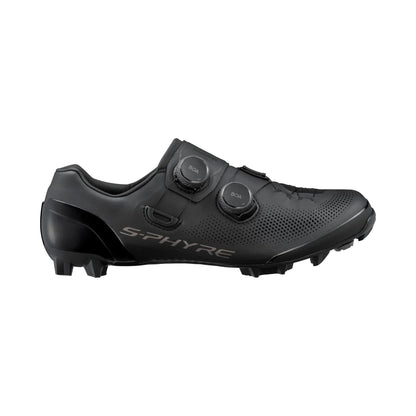 Sapatos de BTT SHIMANO S-PHYRE XC903 de forma larga pretos