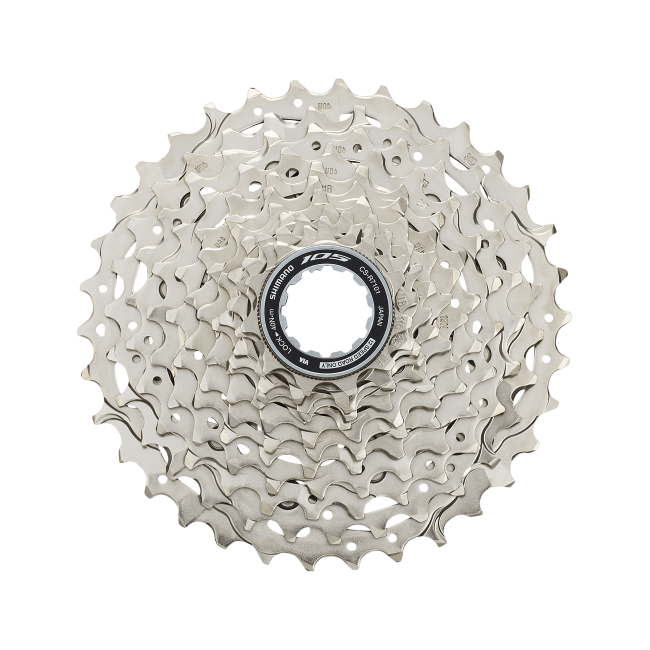 Cassete SHIMANO 105 CS-R7101 12V