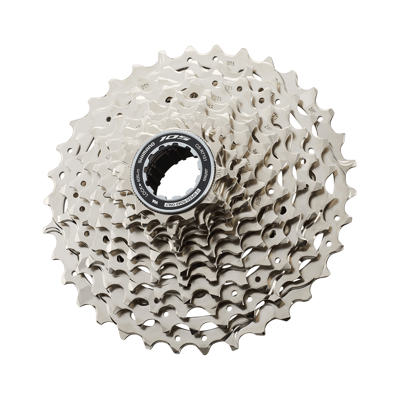 Cassete SHIMANO 105 CS-R7101 12V