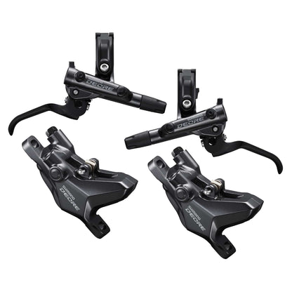 Par de Travões SHIMANO DEORE M6100 J-KIT Sem Disco