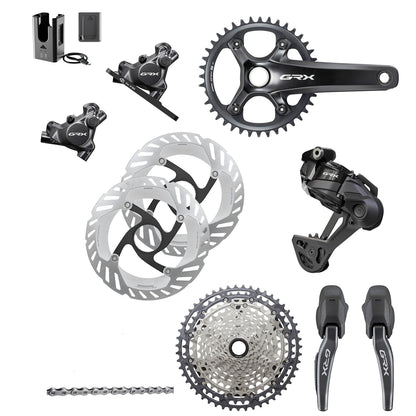 Grupo SHIMANO GRX RX827 Di2 1x12V
