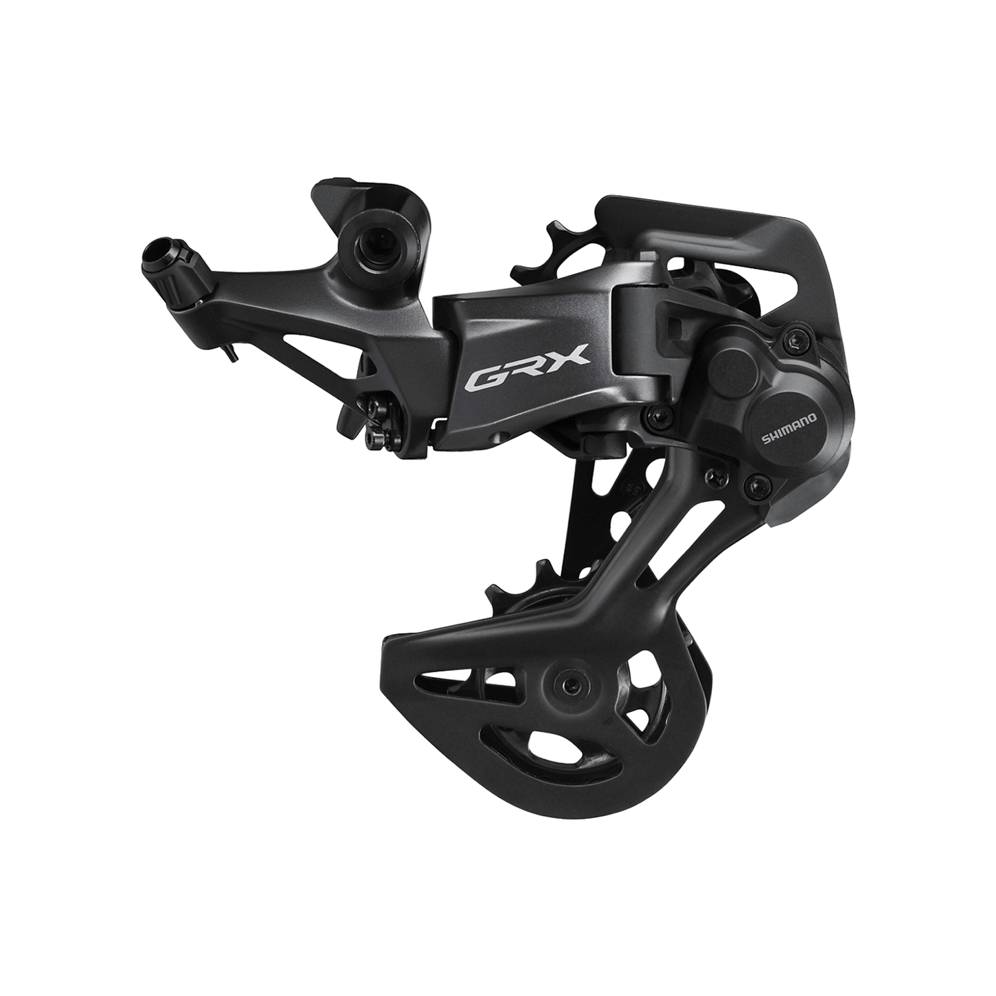 Desviador Traseiro SHIMANO GRX RX822 GS 12 Velocidades Gaiola Média