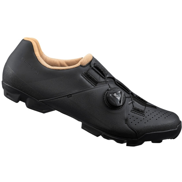 SHIMANO XC300 Sapatos de BTT para mulher Preto 2025