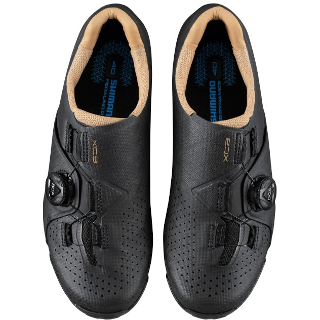 SHIMANO XC300 Sapatos de BTT para mulher Preto 2025