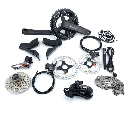 Conjunto SHIMANO ULTEGRA Di2 R8170 2x12V