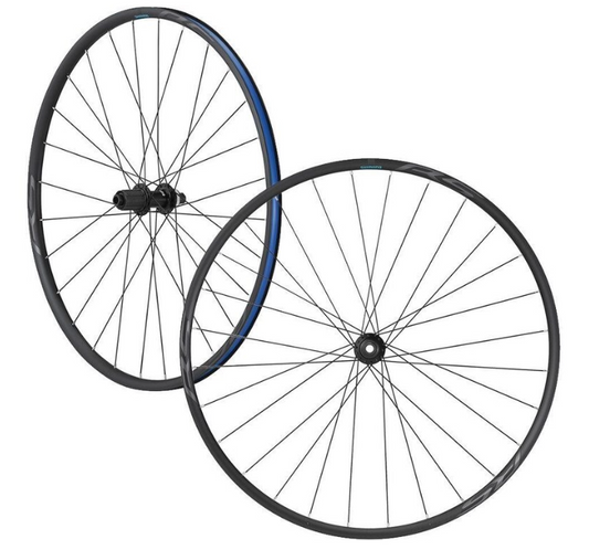 Par de rodas SHIMANO RS171 com pneus (Center Lock) * (em francês)