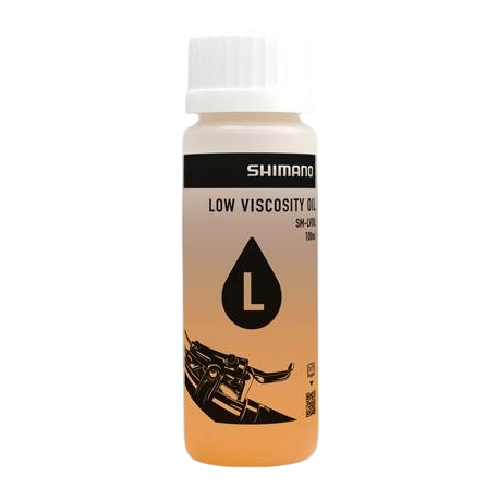 Líquido de travões mineral de baixa viscosidade SHIMANO (100 ml)