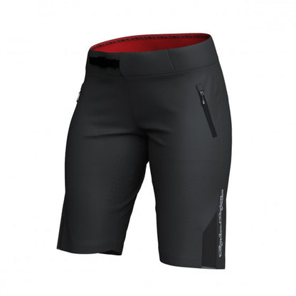 Short TROY LEE DESIGNS LILIUM PRO FLOW CAMO Mulher Carbon