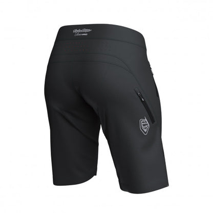 Short TROY LEE DESIGNS LILIUM PRO FLOW CAMO Mulher Carbon