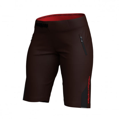 Short TROY LEE DESIGNS LILIUM PRO FLOW CAMO Mulher Castanho