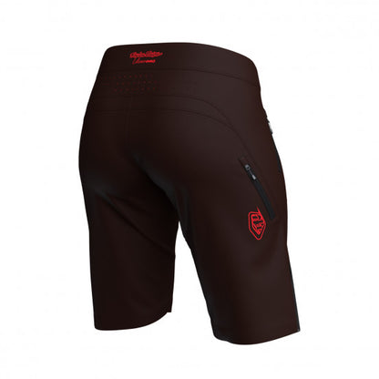 Short TROY LEE DESIGNS LILIUM PRO FLOW CAMO Mulher Castanho