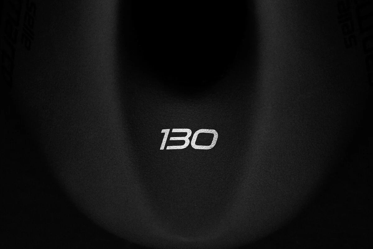 Shortfit 130 - largura reduzida para uma posição aerodinâmica