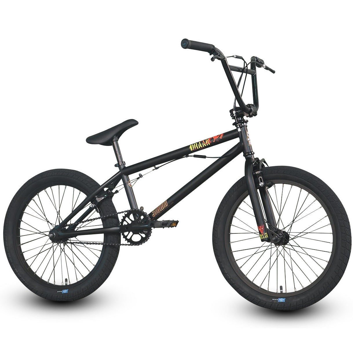 BMX SIBMX DRAAK 20" Preto mate