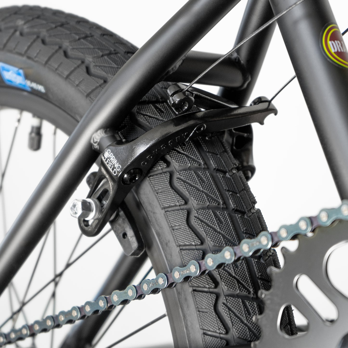 BMX SIBMX DRAAK 20" Preto mate