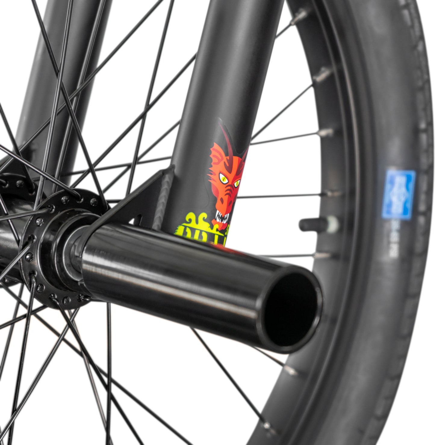 BMX SIBMX DRAAK 20" Preto mate