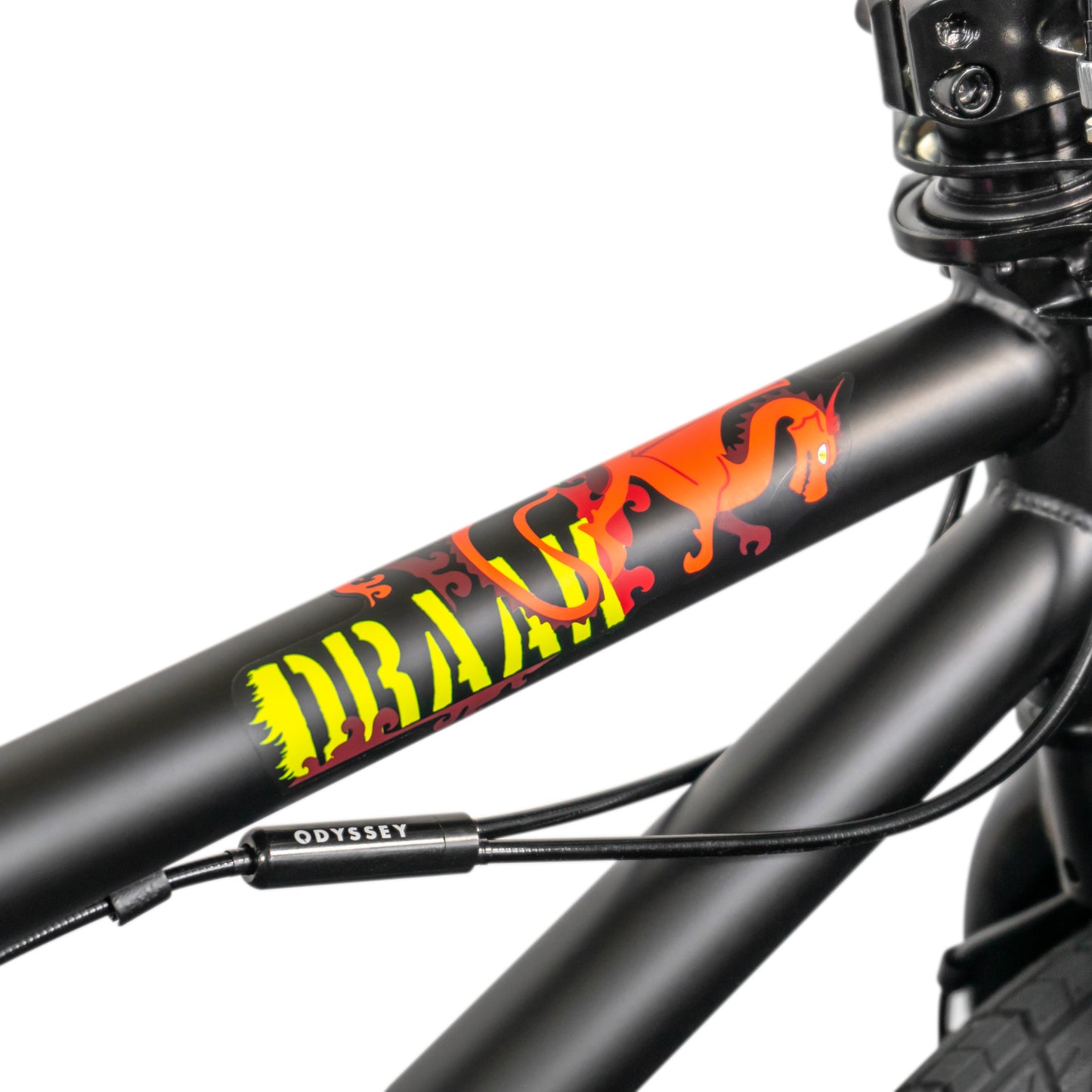 BMX SIBMX DRAAK 20" Preto mate